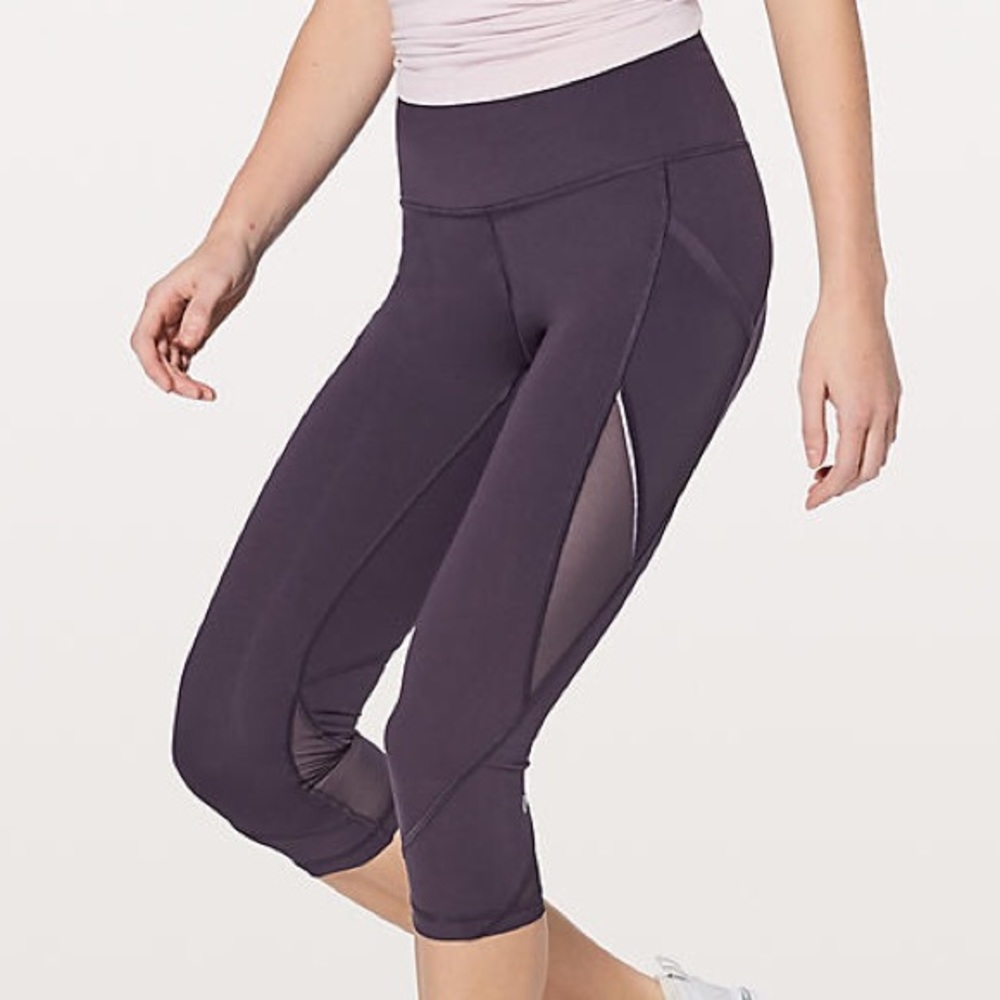 LULULEMON FAST AS LIGHT - Emperor Blue, Size 10